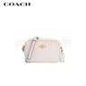 蔻驰（COACH）【品牌直供】女士JAMIE迷你手提单肩斜挎相机包白CQ875礼物次日达 实拍图