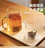 雅集玻璃杯筑铭杯茶杯泡茶杯带过滤木盖喝水杯子玻璃杯男士办公杯 实拍图