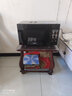 格兰仕（Galanz）变频微波炉烤箱一体机光波炉900瓦大功率速热家用23L大容量平板易清洁省电一级能效智能菜单烧烤 2026新升级彩膜BM1(S2) 实拍图