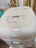 美的（Midea）小碧玉电饭煲2-3人3升0氟陶瓷白玉内胆家用电煮锅煲汤煮粥智能预约多功能一锅多用微压电饭锅RE360 实拍图