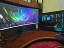 华硕战影34 VG34WQML5A 34英寸电竞显示器2K WQHD曲面带鱼屏HVA 250Hz高刷HDR400 95%DCI-P3 HDMI2.1 实拍图