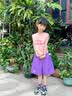 Kocotreekk树儿童裤子短裤速干透气沙滩裤夏季男童裤子女童裤子亮色五分裤 实拍图