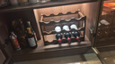 乐盛图红酒架家用红酒展示架客厅葡萄酒收纳架三层可放12瓶红酒LC459 实拍图