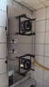 康佳（KONKA）燃气灶煤气灶双灶具家用 5.2kW大火力内铜火盖嵌入式台式 防爆不锈钢 JZT-G420Y(DH35)（天然气） 实拍图