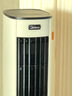 美的（Midea）【直流变频】家用空调扇 智能语音冷风扇 负离子净化落地冷风机水冷塔扇 强力制冷双向送风ADJ10SC 实拍图