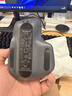 罗技（Logitech）大师系列 MX Master 3S 菁英版 无线蓝牙鼠标  办公静音鼠标 人体工学 石墨黑 无线接收器需另购买 实拍图