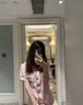 维多利亚的秘密（Victoria's Secret）维密 单依纯同款宅度假天丝绵柔印花凉感睡衣家居服套装女不易皱 实拍图