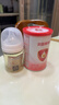 贝亲（Pigeon）新生儿 防胀气宽口径PPSU奶瓶160ml SS号奶嘴 0个月+AA261  实拍图