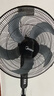 美的（Midea）电风扇立式风扇家用风扇卧室宿舍摇头轻音交流定频落地扇工业20吋FS45-25D 实拍图