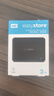 西部数据（WD）移动硬盘2TB USB3.0 easystore系列 2.5英寸 机械硬盘 笔记本电脑外接 外置备份 大容量家庭存储 实拍图