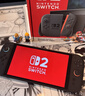 Nintendo Switch任天堂二代游戏机NS2掌上主机港版 单机 标准版不含游戏Switch2便携家用体感掌机 实拍图