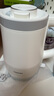 东芝（TOSHIBA）【保价618】电热水壶 316L不锈钢母婴级食品级家用1.5L保温开水烧水壶双层防烫安全倾倒防漏水 1.5L 【水物语丨白色】 实拍图