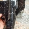 回力雨鞋女士款时尚户外防水不易滑耐磨雨鞋靴HL523粉点黑39码 实拍图