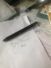 百乐（PILOT）LFBK-23EF 按动可擦中性笔 0.5mm子弹头摩磨擦签字笔 绘图草稿可擦水笔 黑色 实拍图