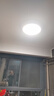 惠普精工led卧室吸顶灯三防灯超薄简约阳台厨卫过道儿童书房灯具30CM白光 实拍图