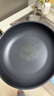 爱仕达（ASD）平底锅不粘煎锅真钛无涂层煎炒锅 0氟免开锅28cm牛排煎蛋早餐锅Z3 实拍图