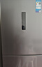美的（Midea）271升三门冰箱灰色小型电冰箱三开门一级能效节能风冷无霜双净味家用租房MR-283WTPZE【国家补贴】 实拍图