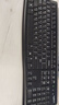 罗技（Logitech）MK120 键鼠套装 有线键鼠套装 办公键鼠套装 电脑键盘 USB即插即用 全尺寸 黑色 实拍图