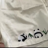 欧迪芬女士睡衣女夏季缎面仿真丝凉感冰丝轻薄透气外穿家居服熊猫L 实拍图
