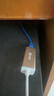 毕亚兹 USB3.0转有线网口 千兆网卡 RJ45网线接口转接头 免驱动转换器 适用笔记本电脑小米盒子外置网卡 实拍图