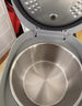 美的（Midea）电饭煲0涂层电饭锅5L大容量316L不锈钢内胆4-5人无涂层家用多功能微压电饭煲MB-RE576S 实拍图
