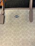 蔻驰（COACH）奢侈品女包大容量托特包City33单肩手提包CV976SVPWH 520礼物 实拍图