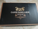 CANIS FAMILIARIS布多格法国原瓶进口红酒 骑士干红葡萄酒750ml*6支整箱装送礼礼盒 实拍图