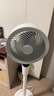 艾美特（AIRMATE）【天鹅MAX】空气循环扇直流变频家用大风力电风扇卧室轻音一级能效负离子净化语音落地扇 SRDI151 实拍图