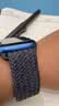 BHO适用苹果手表表带apple watch s12/s11编织回环表带iWatch S10/9/8/7/6/ultra4/se3/2降落伞扣表带 实拍图