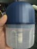 绞肉机小型打蒜器家用绞蒜切蒜器多功能辅食料理机电动蒜泥神器蒜蓉机自动切菜机压蒜器 宝蓝色 0.26L 3页刀 实拍图