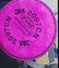 3M7502硅胶防尘面具口罩防工业粉尘过滤各类颗粒物及有机蒸气异味配2097CN 实拍图