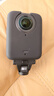 大疆（DJI）Osmo 360 全景运动相机 8K高清防抖防水摩托车骑行潜水滑雪旅行手持便携式vlog摄像机 Osmo360畅拍套装【赠配件礼包】 标配（不含随心换） 现货速发 实拍图