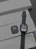 Apple/苹果 Watch S11 智能手表GPS款42毫米亮黑色铝金属表壳黑色运动型表带S/M MEU94CH/B情人节 实拍图