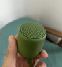 MUJI 便携式无线音箱 迷你小音箱 桌面音响 蓝牙 绿色 实拍图