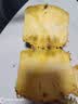 广东徐闻香水菠萝新鲜水果生鲜热带孕妇水果整箱包邮 2个装 净重3-3.5斤 单果650g起 实拍图