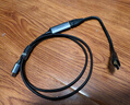 绿联Type-C转HDMI线USB-C适雷电4/5转换器转接线4K60/2K144Hz连接线手机苹果笔记本投屏线接显示器1.5m 实拍图