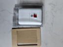 德力西（DELIXI）漏保插座防溅盒塑料面盖  热水器带漏保大插头 透明款面盖粘贴式 实拍图