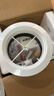 艾美特（AIRMATE） 艾美特排气扇管道风机换气扇强力静音大功率排风扇厨房卫生间 6寸双速强风【适用：18~36平方】送安装配件 实拍图