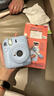 富士（FUJIFILM）instax 拍立得mini12 一次成像相机 mini11/41三寸相纸 520礼物 女生送礼奖品 【刮刮乐抽相纸】 Mini12 绣球蓝【店铺热卖】 官方标配+Ins风套餐 实拍图