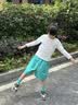 Kocotreekk树儿童裤子短裤速干透气沙滩裤夏季男童裤子女童裤子亮色五分裤 实拍图