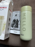 爱仕达（ASD）316L不锈钢真空保温杯 家用办公学生水杯 长效保温 400ml 薄荷绿 实拍图