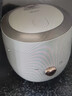 美的（Midea）小电饭煲迷你微压小型家用电饭煲1-2人用电饭锅小电锅宿舍用老式多功能煲汤煮饭煮粥不粘内胆 【可爱小白煲】不沾内胆 1.2L 一键操作 实拍图