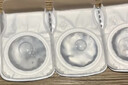 海昌H2O Air半年抛隐形眼镜2片装 透明近视眼镜轻薄水润 900度 实拍图
