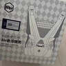虎贝尔（HBR）Air经典减压腰凳五维婴儿背带轻便四季多功能抱娃神器 银雾白 实拍图