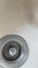 四季沐歌（MICOE）厨房水槽过滤网304不锈钢水槽弹跳芯水槽过滤网弹跳芯漏水塞W18 实拍图
