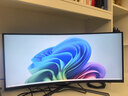 AOC 34英寸 带鱼屏 WQHD 广色域 180Hz HDR10  出厂校色 旋转升降 21:9曲面电竞电脑显示器 CU34G3X 实拍图