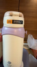 babycare儿童保温杯水壶吸管杯大宝宝学饮杯316不锈钢三合一上学600ml 实拍图