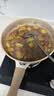 Amercook深煎锅平底锅不粘锅钛陶瓷煎锅牛排锅煎蛋烙饼锅28cm电磁炉燃气用 实拍图