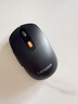 联想（Lenovo）无线蓝牙双模鼠标便携办公鼠标 人体工程学设计适用台式机一体机笔记本平板 Howard Mouse 2022黑 实拍图
