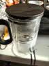苏泊尔（SUPOR）磁吸飘逸杯过滤泡茶壶全玻璃耐高温一键茶水分离神器非按压 飘逸杯550ml 实拍图